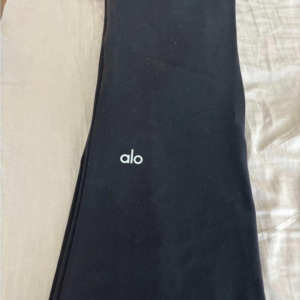 Alo Airbrush 7/8 High Waist Flutter Leggings